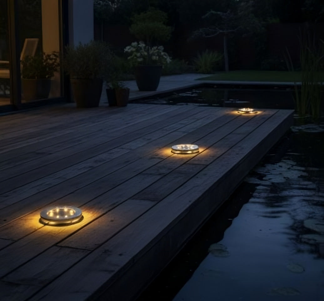 Luces Solares de Jardín