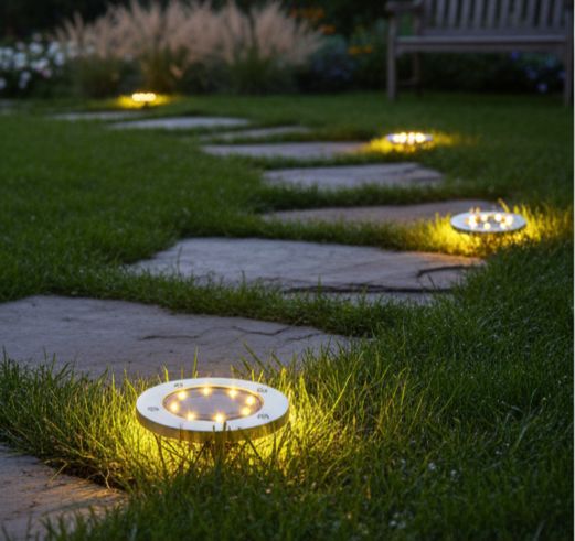 Luces Solares de Jardín