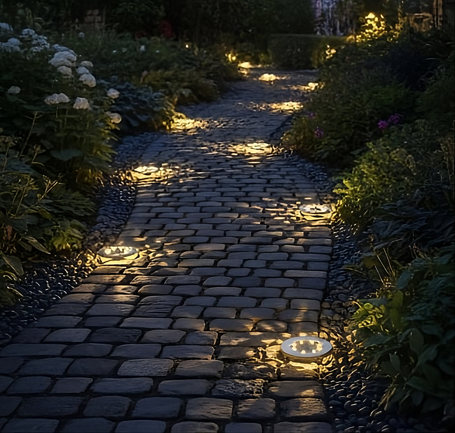 Luces Solares de Jardín