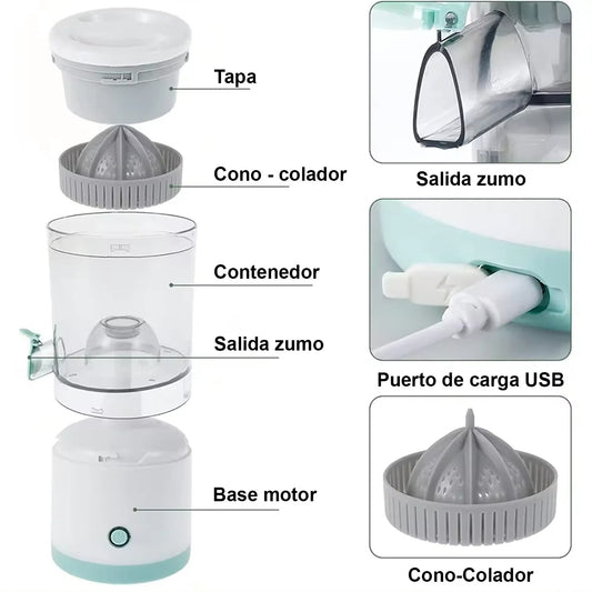 ECOMNEXUS EXPRIMIDOR PORTATIL